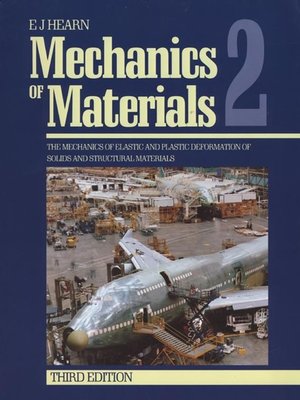 cover image of Mechanics of Materials 2